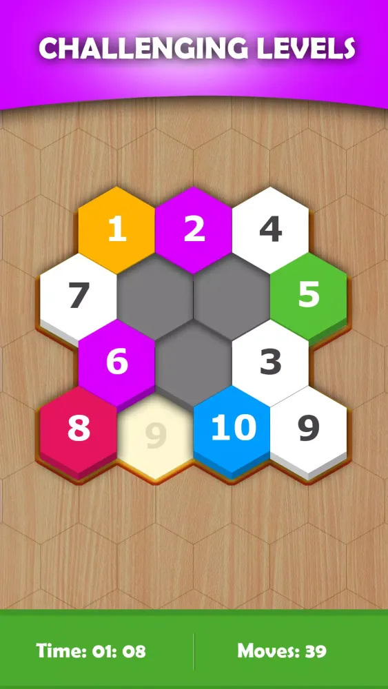 Zrzuty ekranu Hexa Puzzle