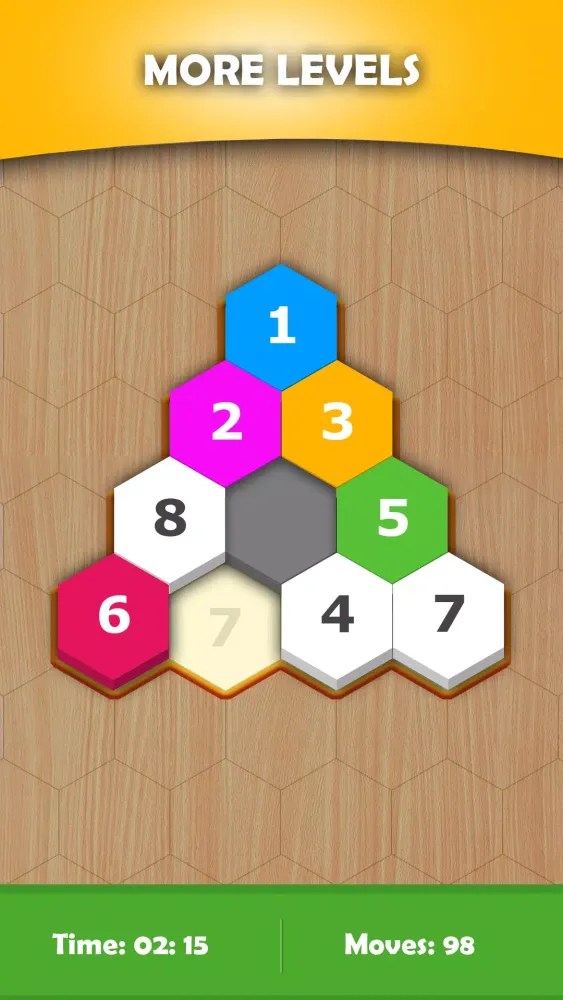 Zrzuty ekranu Hexa Puzzle