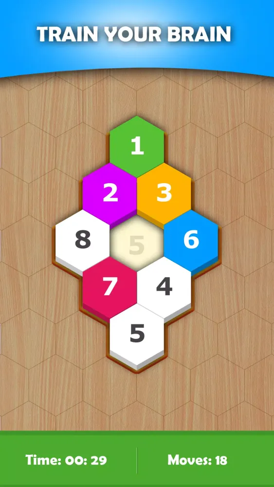 Zrzuty ekranu Hexa Puzzle