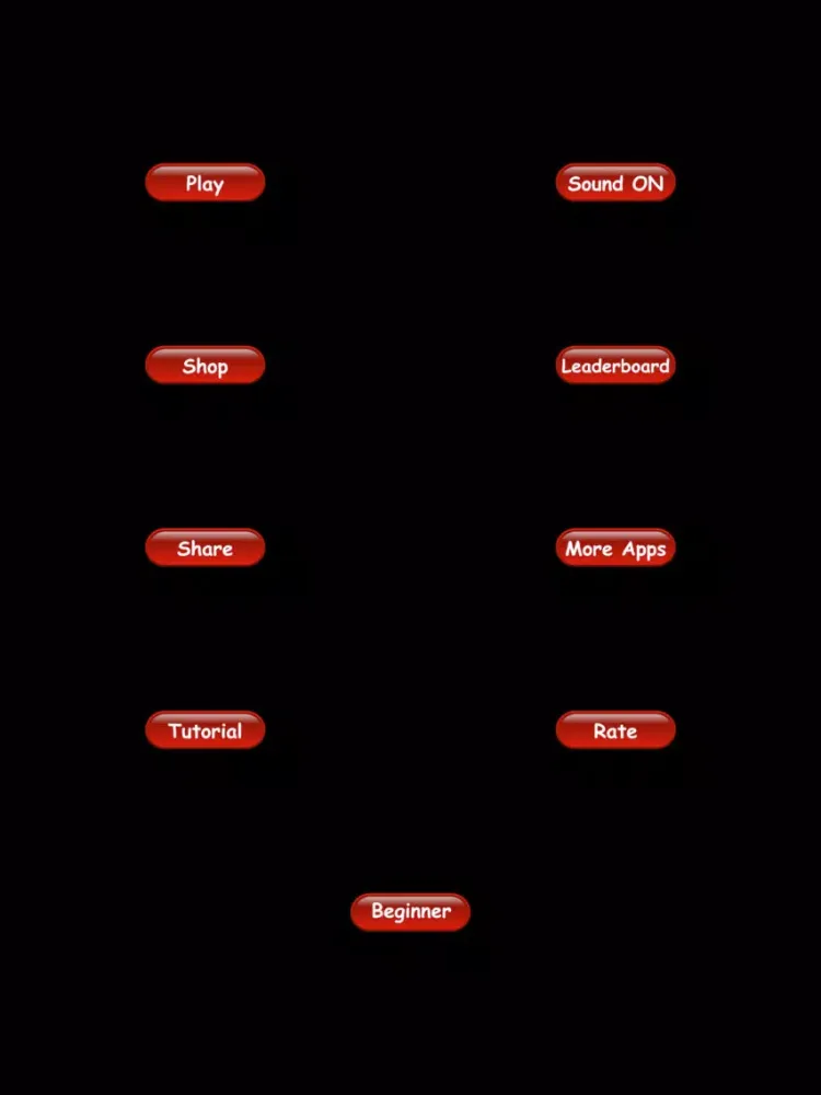 Pop The Red Balls iPad 应用截图