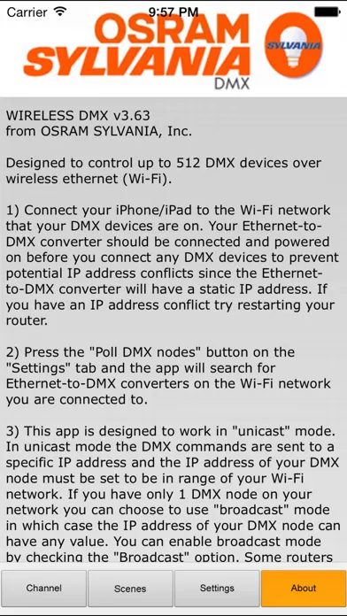 صور OSRAM DMX Wi-Fi Controller