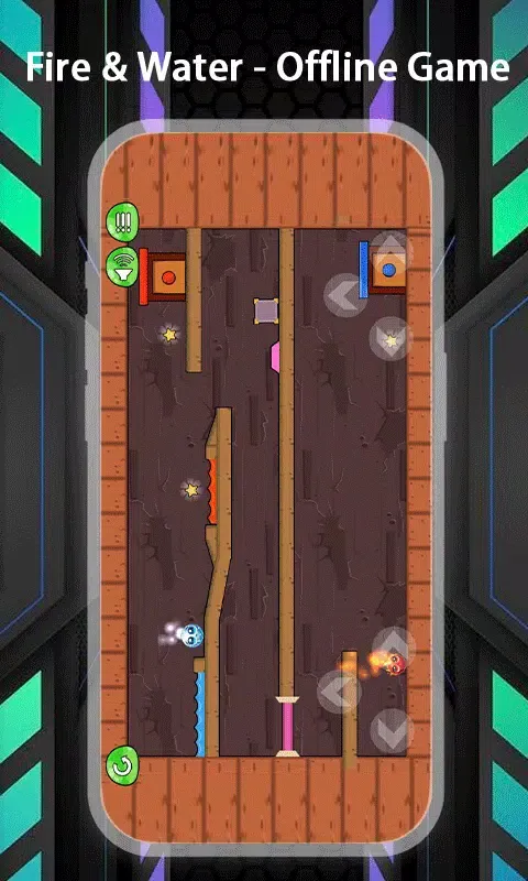 Fire & Water Screenshots