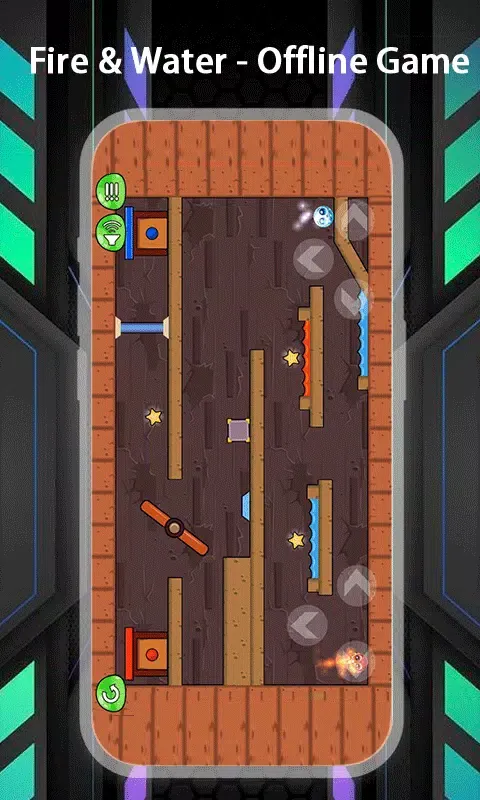 Fire & Water Screenshots