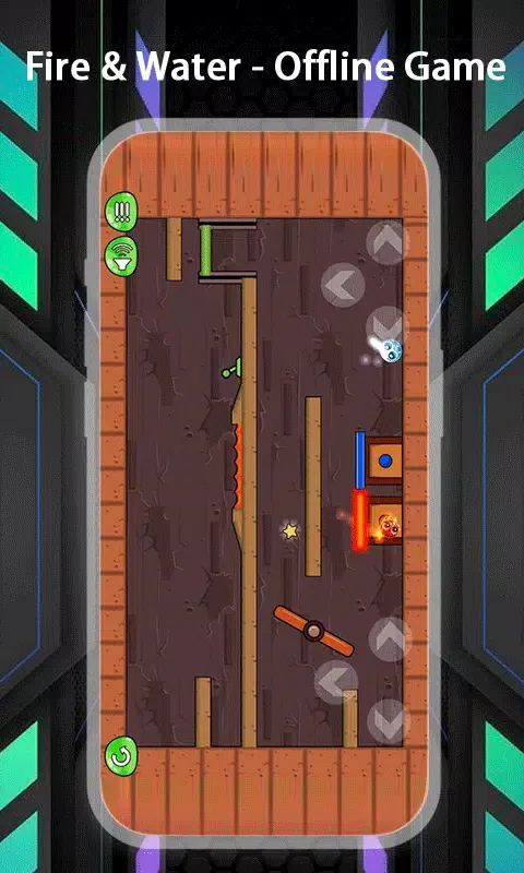 Fire & Water Screenshots