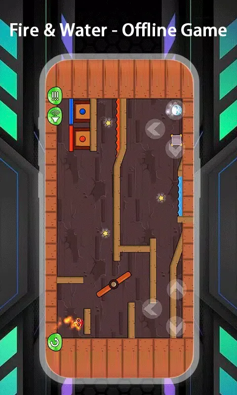 Fire & Water Screenshots