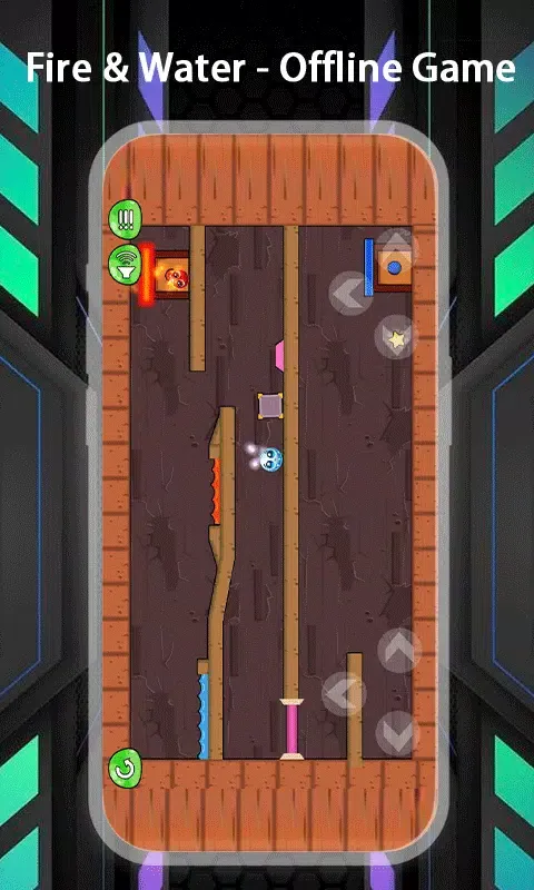 Fire & Water Screenshots