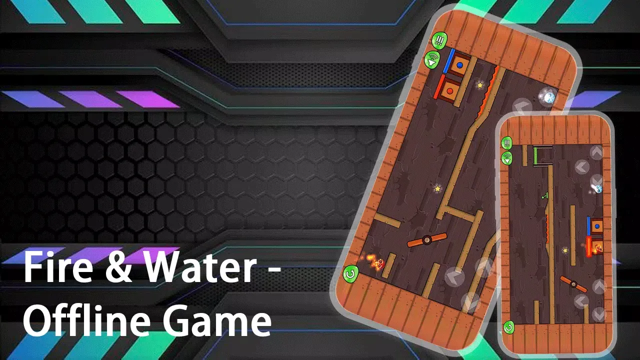 Fire & Water Screenshots
