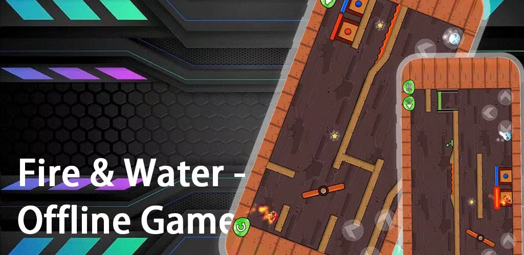 Fire & Water Screenshots