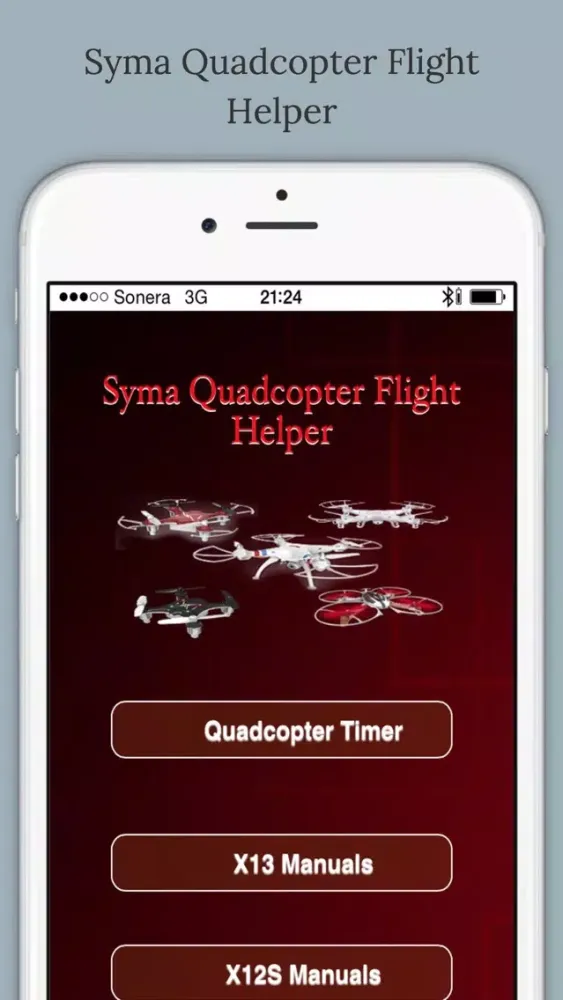 Syma Quadcopter Flight Helper スクリーンショット