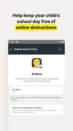 Norton Family Parental Control Screenshots