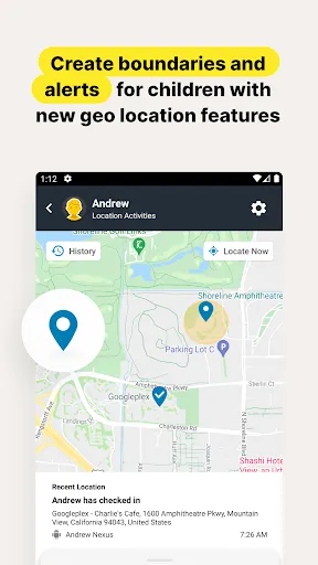 Norton Family Parental Control Screenshots
