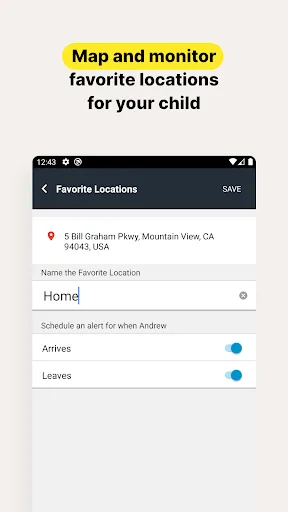 Norton Family Parental Control Screenshots