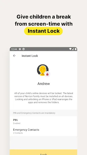 Norton Family Parental Control Screenshots