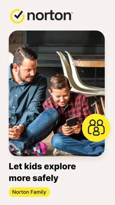 Norton Family Companion App سکرین شاٹس