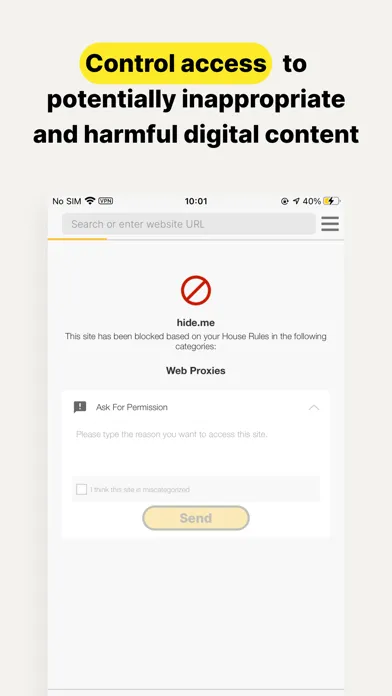Norton Family Companion App سکرین شاٹس