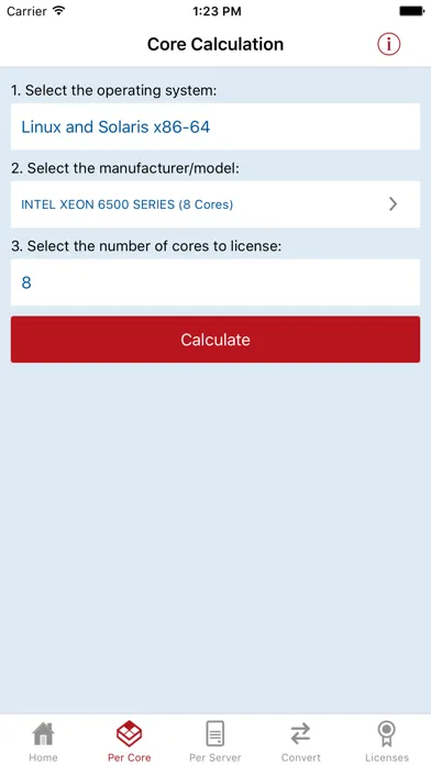 Tangkapan layar Veritas Services and Operations Readiness Tools (SORT) Mobile