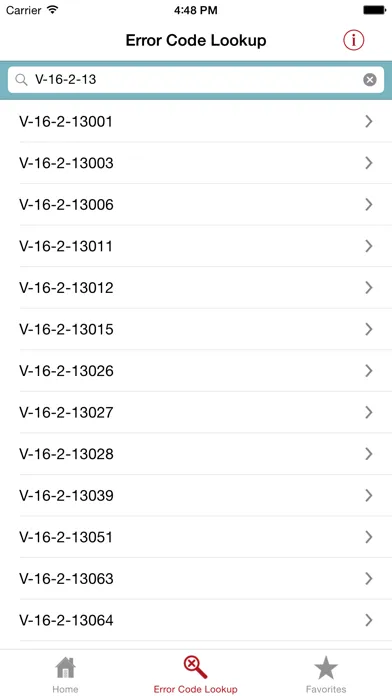 Tangkapan layar Veritas Services and Operations Readiness Tools (SORT) Mobile