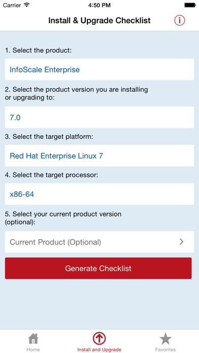 Veritas Services and Operations Readiness Tools (SORT) Mobile スクリーンショット