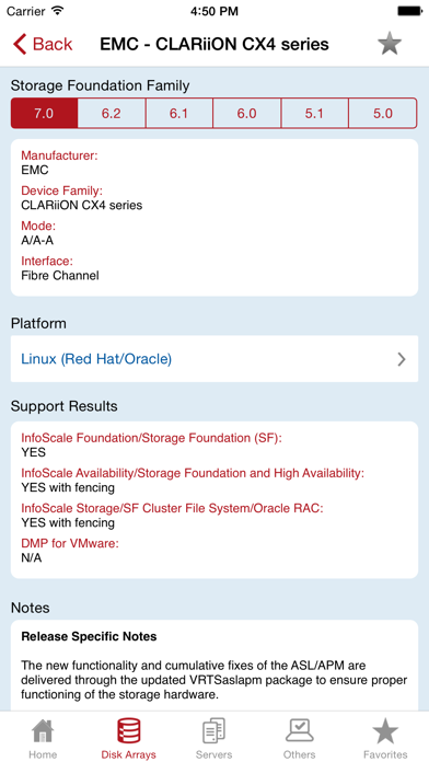 Veritas Services and Operations Readiness Tools (SORT) Mobile スクリーンショット
