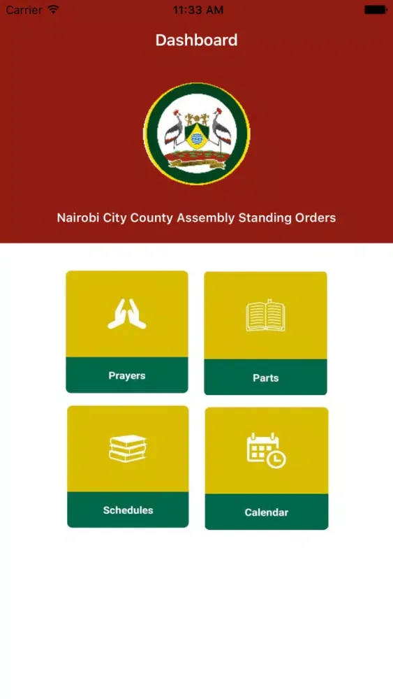 Nairobi City County Assembly Ekran Görüntüleri