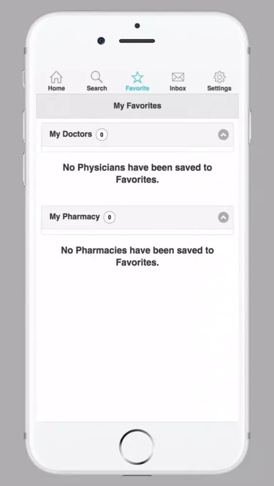 Zrzuty ekranu SymbiMedX by Symbicare