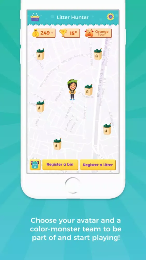 Litter Hunt স্ক্রিনশট