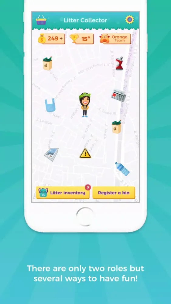 Litter Hunt স্ক্রিনশট