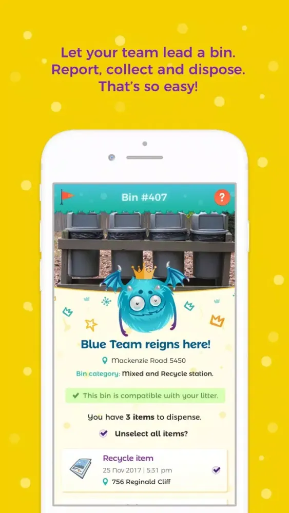 Litter Hunt স্ক্রিনশট