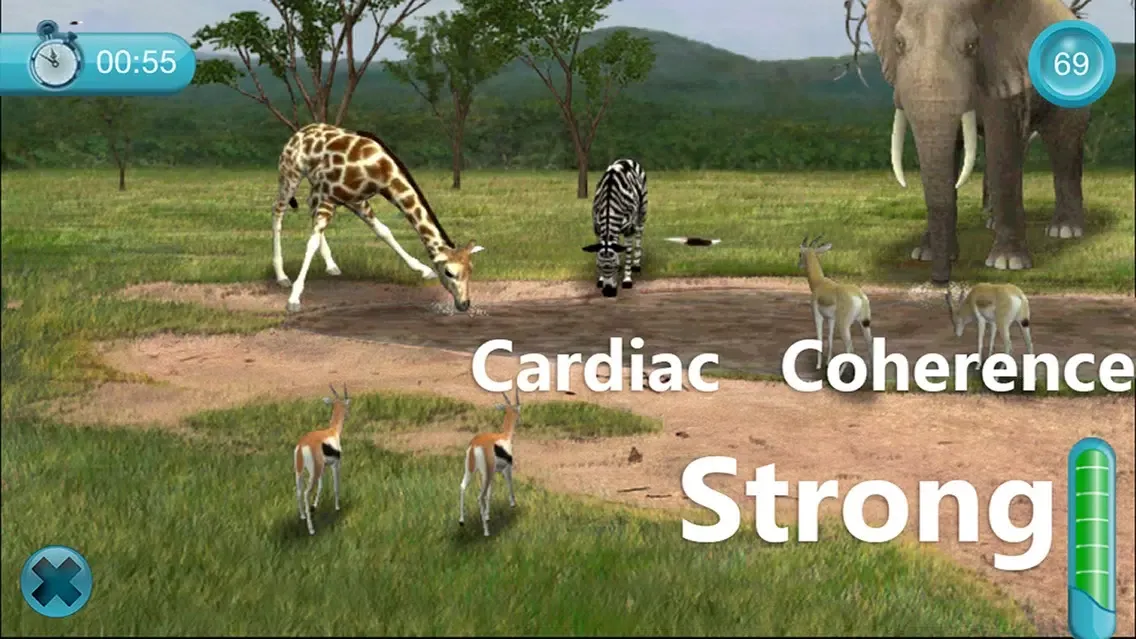 Cardiac Coherence: Safari স্ক্রিনশট