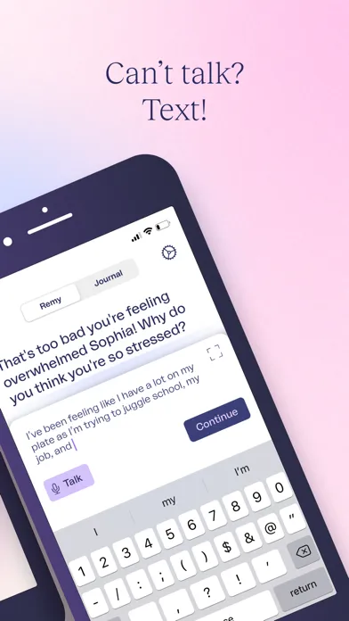 Screenshot di Inwords: Reflect with Remy