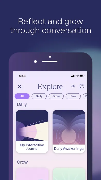 Screenshot di Inwords: Reflect with Remy
