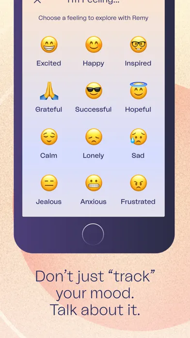 Screenshot di Inwords: Reflect with Remy
