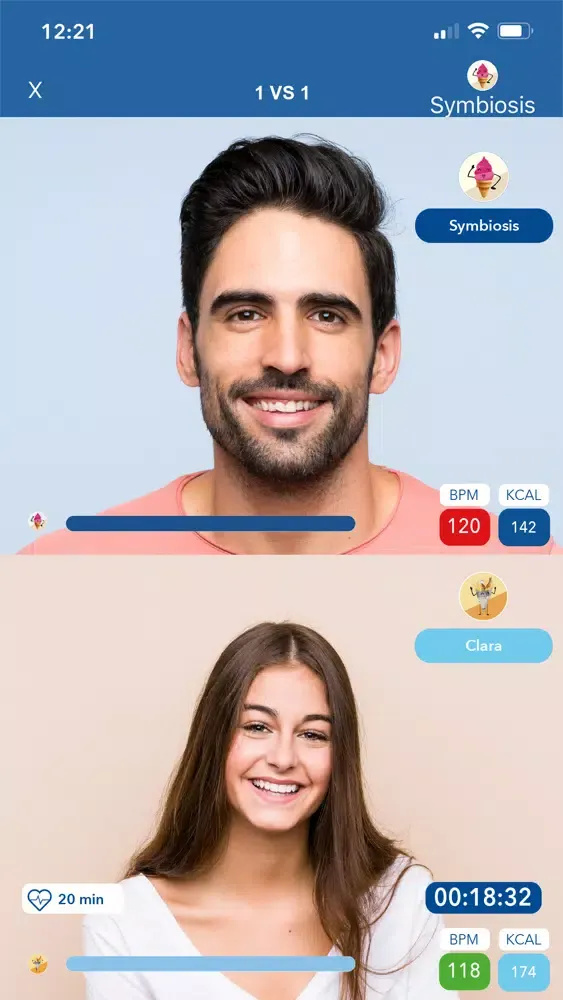 Symbiosis Ekran Görüntüleri