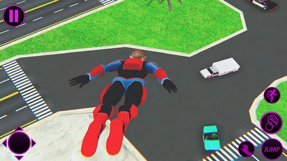 Capturas de pantalla de Grand Stickman Crime City Hero