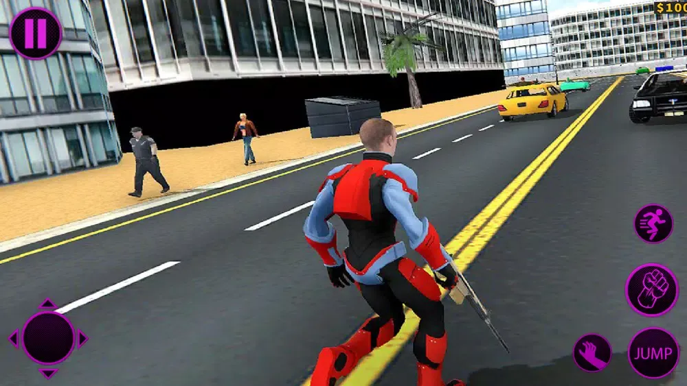Capturas de pantalla de Grand Stickman Crime City Hero
