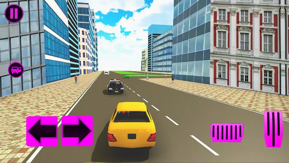 Capturas de pantalla de Grand Stickman Crime City Hero
