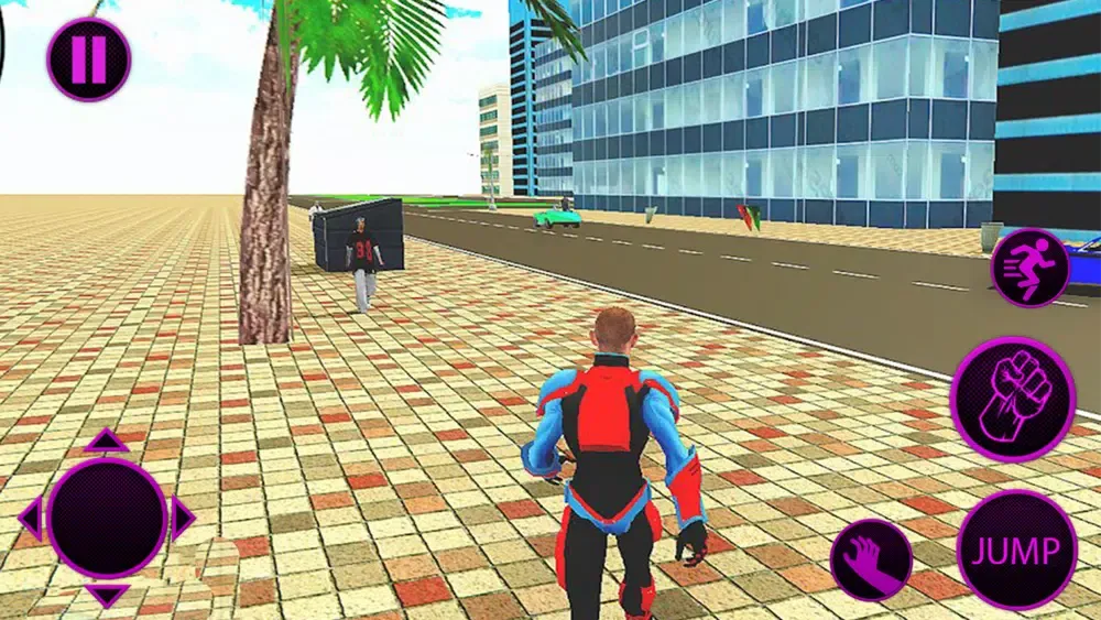 Capturas de pantalla de Grand Stickman Crime City Hero