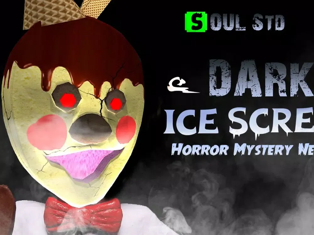 The Dark Ice Scream Man iPad  سکرین شاٹس
