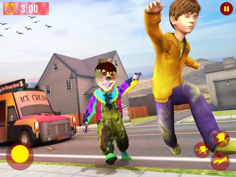 The Dark Ice Scream Man iPad  سکرین شاٹس