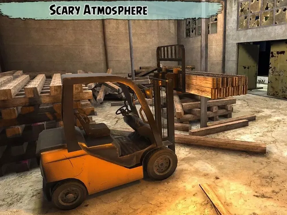 The Dark Ice Scream Man iPad  سکرین شاٹس