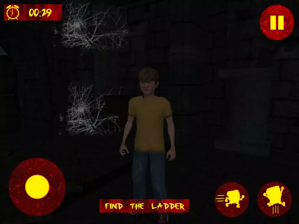 The Dark Ice Scream Man iPad  سکرین شاٹس