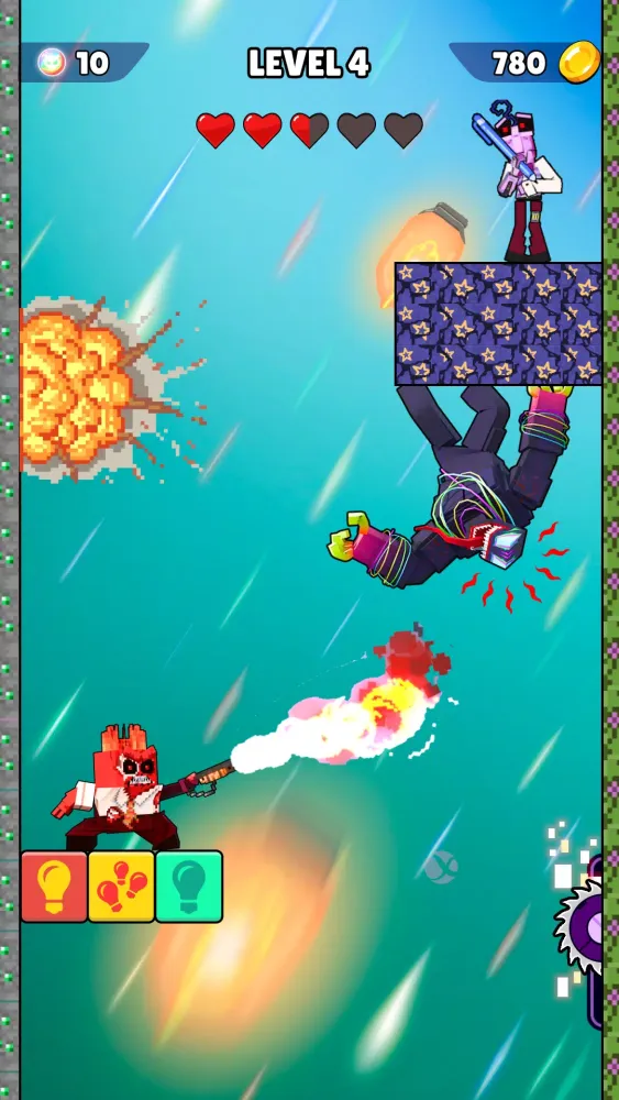 Symbiote Hero: Inside Emotions 스크린샷