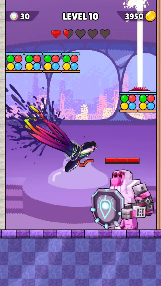 Symbiote Hero: Inside Emotions 스크린샷