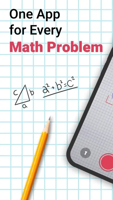 Capturas de tela do Symbolab: AI Math Calculator