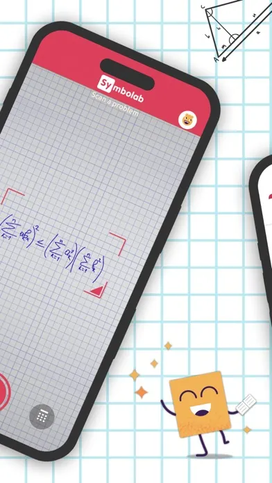 Capturas de tela do Symbolab: AI Math Calculator