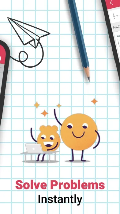 Capturas de tela do Symbolab: AI Math Calculator