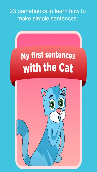 Capturas de pantalla de Simple Sentence Maker Toddler
