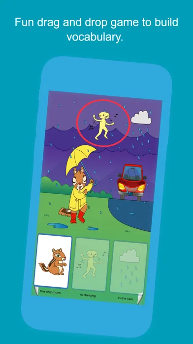 Capturas de pantalla de Simple Sentence Maker Toddler