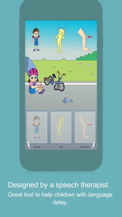 Capturas de pantalla de Simple Sentence Maker Toddler