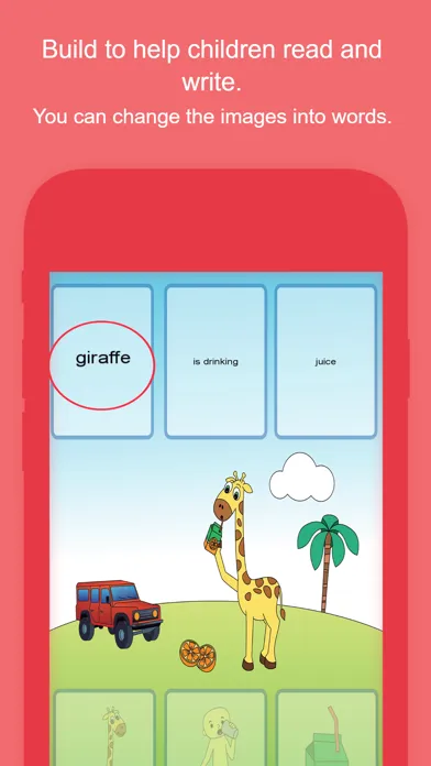 Capturas de pantalla de Simple Sentence Maker Toddler